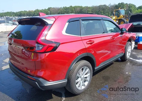 2025 Honda Cr-V Ex-L Awd из США, поврежденный, VIN 2HKRS4H75SH417291